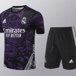 24/25 Real Madrid purple Chinese dragon  S-2XL