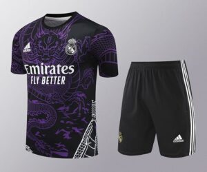 24/25 Real Madrid purple Chinese dragon  S-2XL