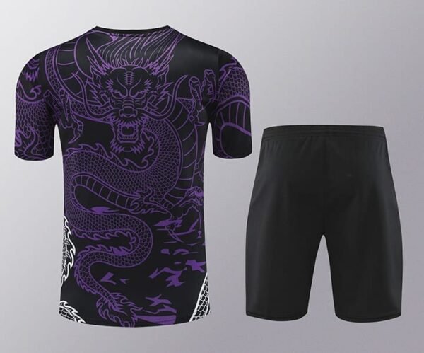 24/25 Real Madrid purple Chinese dragon  S-2XL - Image 2