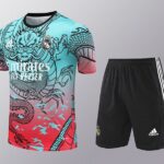 24/25 Real Madrid red green Chinese dragon S-2XL