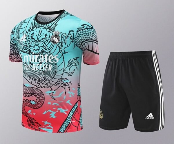 24/25 Real Madrid red green Chinese dragon S-2XL