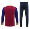 24/25 Barcelona short zipper half zipper player red kit S-XXL - Image 2