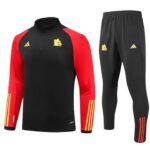 24/25 Roma black and red training suit  Size S-XXL