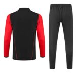 24/25 Roma black and red training suit  Size S-XXL - Imagem 2