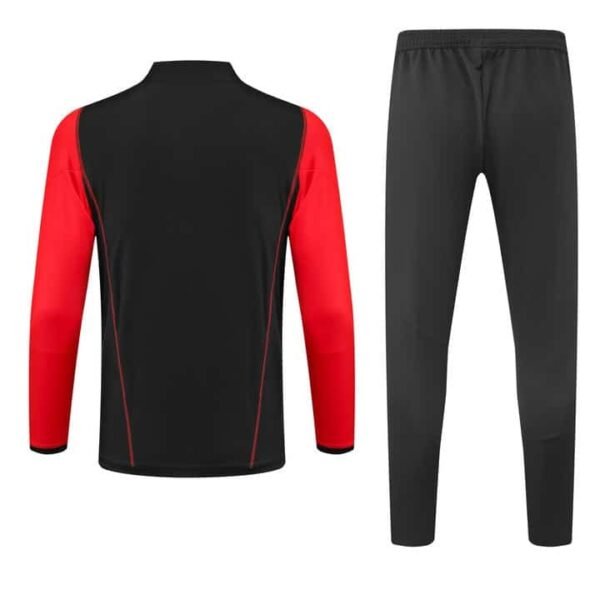 24/25 Roma black and red training suit  Size S-XXL - Image 2