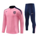 24/25 Atlético de Madrid short zipper  pink  kit S-XXL