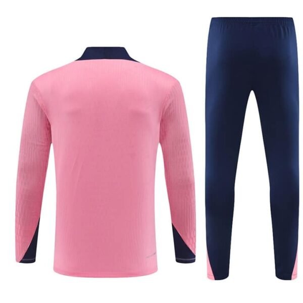 24/25 Atlético de Madrid short zipper  pink  kit S-XXL - Image 2