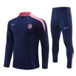 24/25 Atlético de Madrid short zipper diamond blue kit S-XXL