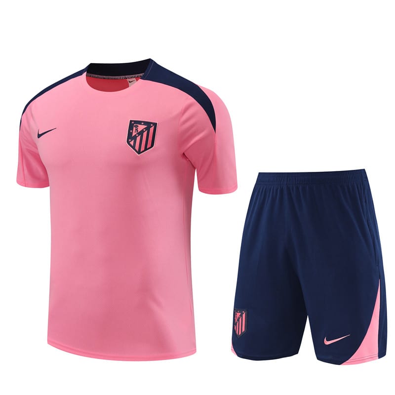 20240723144152-669fc1304cbb9.jpg 24/25 Atlético de Madrid pink kit S-XXL - Imagem 1