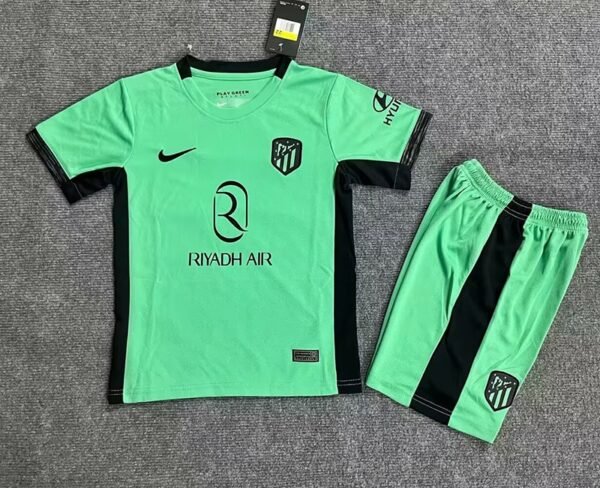 23∕24 Kids Atletico Madrid third away size︰ 16-28