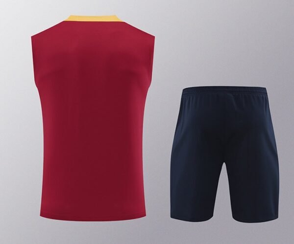 24/25 Barcelona training suit red vest  S-XXL - Image 2