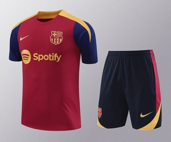 24/25 Barcelona training suit red  S-XXL