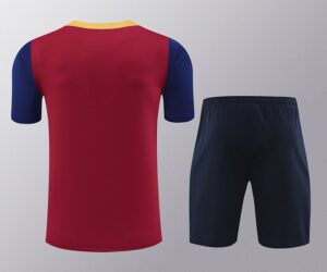 24/25 Barcelona training suit red  S-XXL - Imagem 2