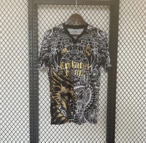 24/25 Real Madrid black Chinese dragon S-XXL