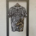24/25 Real Madrid black Chinese dragon S-XXL - Imagem 2