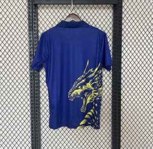 24/25 Real Madrid blue  Chinese dragon S-XXL - Imagem 2