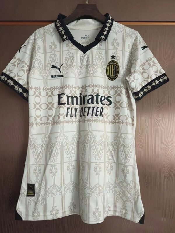 24/25 AC MILAN united beige women   S-XXL
