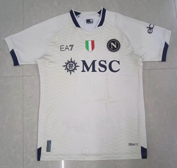 24/25 Naples White Special Edition S~4XL
