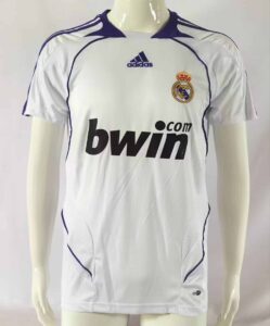 0708 Real Madrid Authentic Home Shirt S-2XL