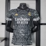 24/25 Players Real Madrid black special  Size S-2XL