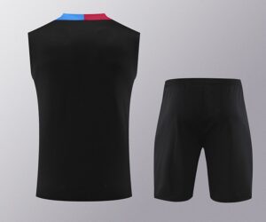 24/25 Barcelona training suit black vest  S-XXL - Imagem 2