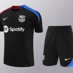 24/25 Barcelona training suit black  S-XXL