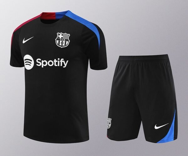 24/25 Barcelona training suit black  S-XXL