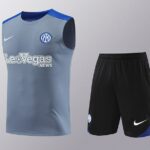 24/25 Inter-Milan training suit grey vest S-XXL