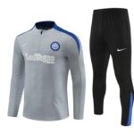 24/25 Inter milan short zipper light grey  kit S-XXL