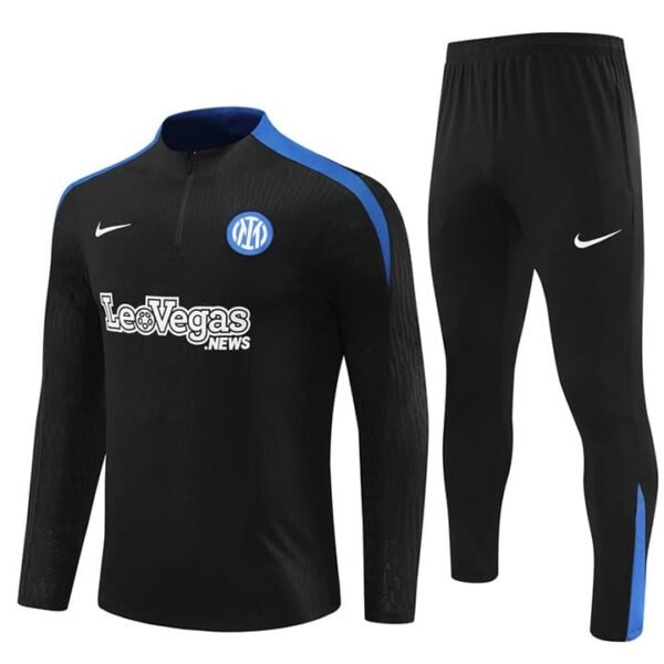 24/25 Inter milan short zipper light black  kit S-XXL