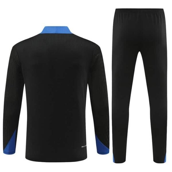 24/25 Inter milan short zipper light black  kit S-XXL - Image 2