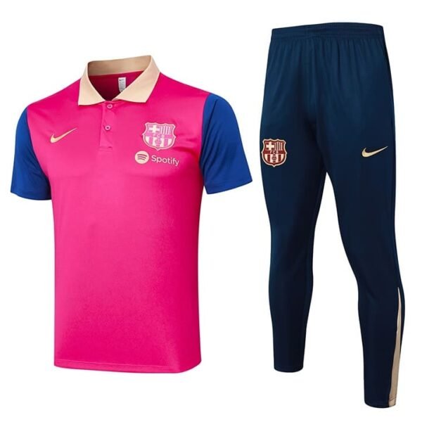 C1087  24/25 Barcelona training suit Rose S-XXL