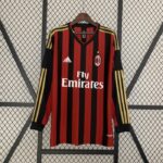 Retro long sleeve AC13/14 Milan home S-XXL