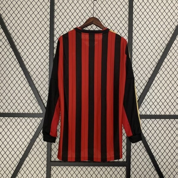 Retro long sleeve AC13/14 Milan home S-XXL - Image 2