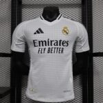 24/25 Players Real Madrid home Size S-2XL