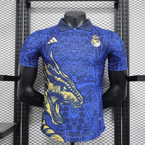 24/25 Players Real Madrid blue special Size S-2XL
