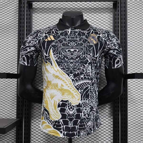 24/25 Players Real Madrid black gray special Size S-2XL