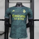 24/25 Players Real Madrid green special Size S-2XL