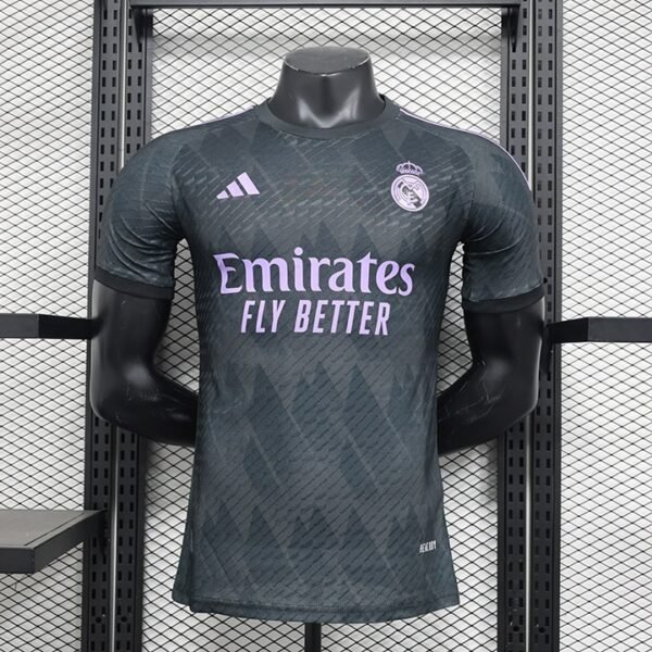 24/25 Players Real Madrid black special Size S-2XL