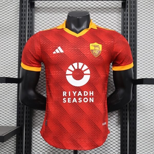 24/25 Roma  third away player version with sponsor in front S-XXL