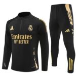 24/25 Real Madrid gold black  kit S-XXL