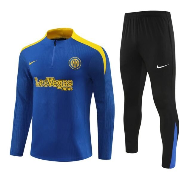 24/25 Inter milan short zipper blue  kit S-XXL