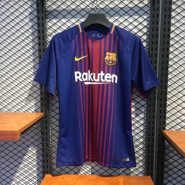 Retro 17/18 Barcelona home S-XXL