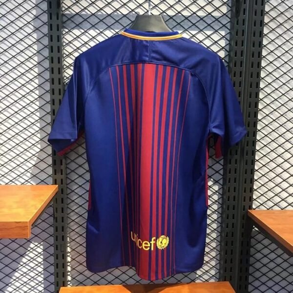 Retro 17/18 Barcelona home S-XXL - Image 2