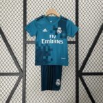 kids Real Madrid 17/18 third away size: 16-28