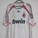 Retro 06∕07 AC Milan away  with 2 patches S-XXL