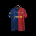 2008/09 Retro Barcelona home with 1 patch S-XXL