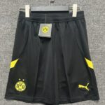 24/25 Dortmund black shorts  S-2XL