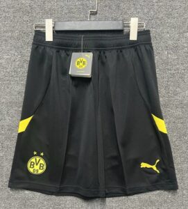 24/25 Dortmund black shorts  S-2XL