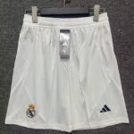 24/25 Real Madrid home short S-XXL